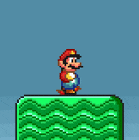 super mario nintendo GIF