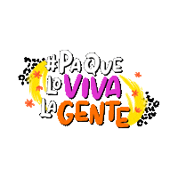 Carnaval Sticker by Marymount Barranquilla