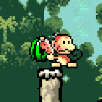 yoshi's island nintendo GIF