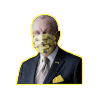 New Jersey Sticker by Governor Phil Murphy