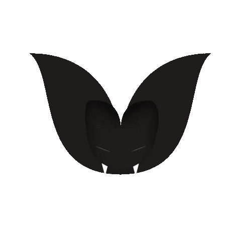 Halloween Flying Sticker by At Laude