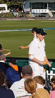 Kiwi Cricketer Signs Sandpaper Following Aussie Ball Tampering Scandal