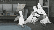 mark duplass animation GIF by Animals