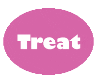 treatbeauty treat treat beauty treabeauty Sticker