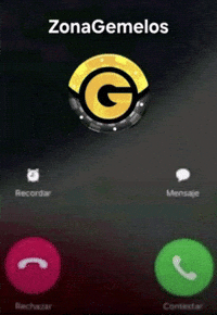 Llamada Contestar GIF