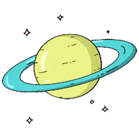 Universe Planet Sticker by Gocase