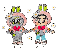 Bunny Win Sticker