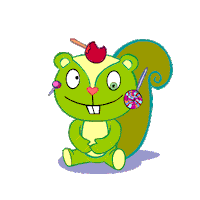 EliasTheHTFSnifflesFan htf Sticker