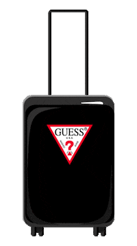 jet set travel Sticker by GUESS