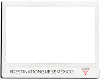 Mexico City Polaroid Sticker by GUESS