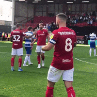 BristolCity happy football party celebrate GIF