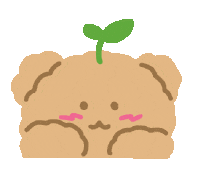 Happy Bear Sticker