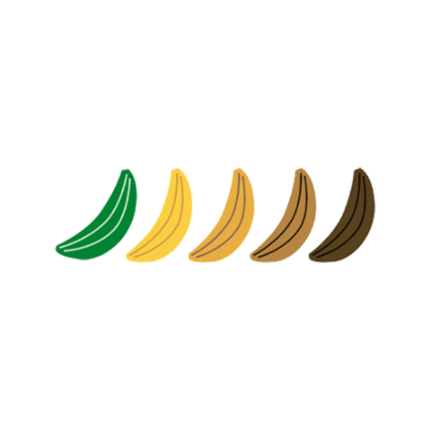 gemboschips banana platano plantain plantains Sticker