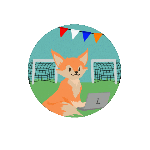 Football Fox Sticker by LioxFoundation
