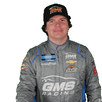gmsracingllc nascar 2 thumbs down gms Sticker