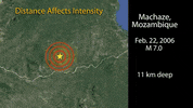 Earthquake Distance GIF by EarthScope Consortium
