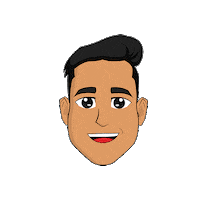Stagez_Studio happy man talking emotion Sticker
