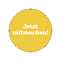 Jetztmitmachen Sticker by öbv