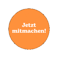 Jetztmitmachen Sticker by öbv