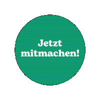 Jetztmitmachen Sticker by öbv