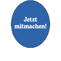Jetztmitmachen Sticker by öbv