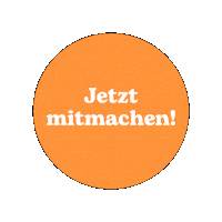 Jetztmitmachen Sticker by öbv