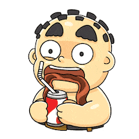 Shock Soda Sticker