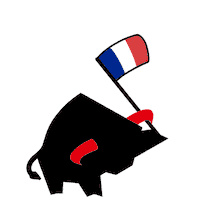 France Flag Sticker by PREFA