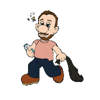 GretaBar arcade drunk jamie greta Sticker