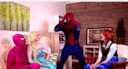 spiderman maleficent GIF by Webs & Tiaras