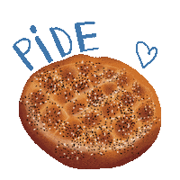Food Pide Sticker