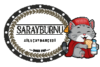 Sticker by Sarayburnu Aile Çay Bahçesi