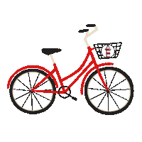 seapinesresort bike bicycle south carolina biking Sticker