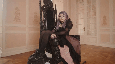 Nicki Minaj Princess GIF by Jazmine Bean