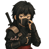 Korean Hero Sticker