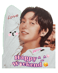 Happy Love You Sticker