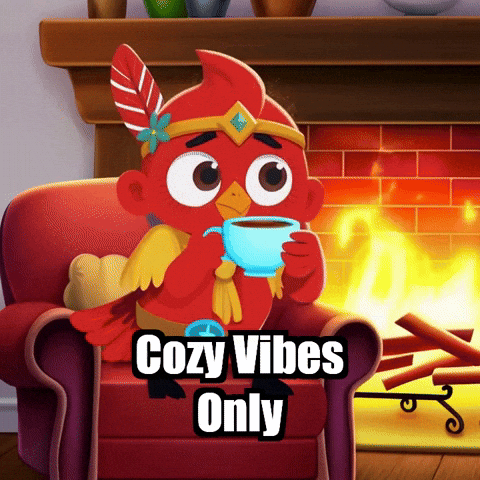 Comfort Relaxation GIF by The Cardinal Virtue