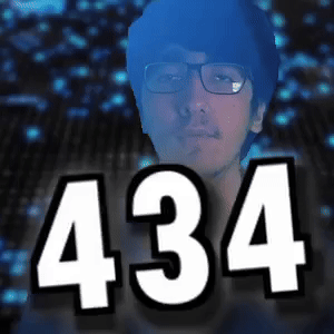 434