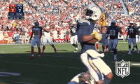 san diego chargers football GIF by NFL