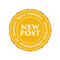 Medical School Alumni Sticker by West Virginia School of Osteopathic Medicine