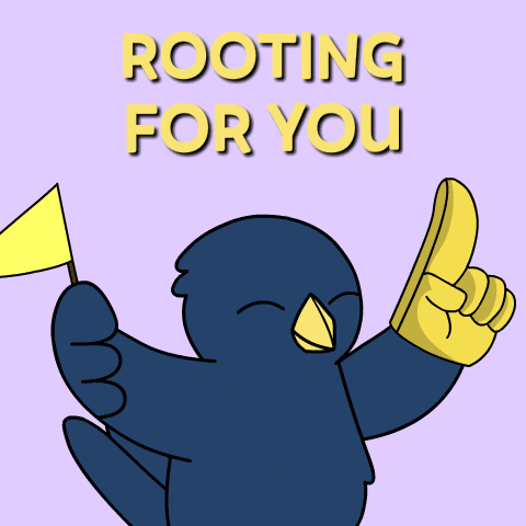Cheering Rooting For You GIF by Ordinary Frends