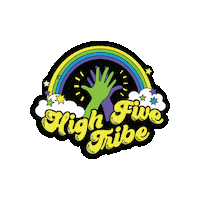 Rainbow Vibes Sticker by Mamie Ruth