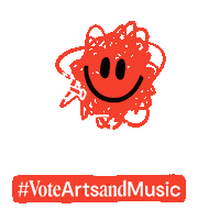 Sticker by VoteArtsAndMinds