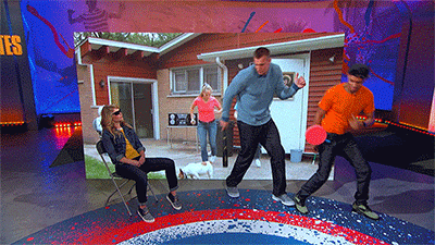 rob gronkowski dancing GIF by Nickelodeon