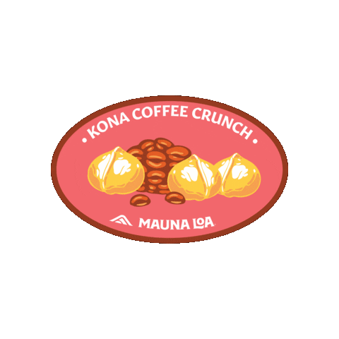 Coffee Pop Sticker by Mauna Loa