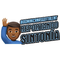 Rd Gottalent Sticker by Dominicana's Got Talent
