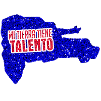 Island Rd Sticker by Dominicana's Got Talent
