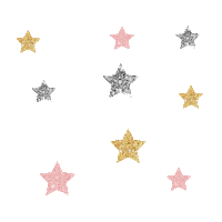 Stars Sparkle Sticker by Ibu Shop