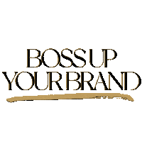 creativesbyty branding graphic design bossup creativesbyty Sticker
