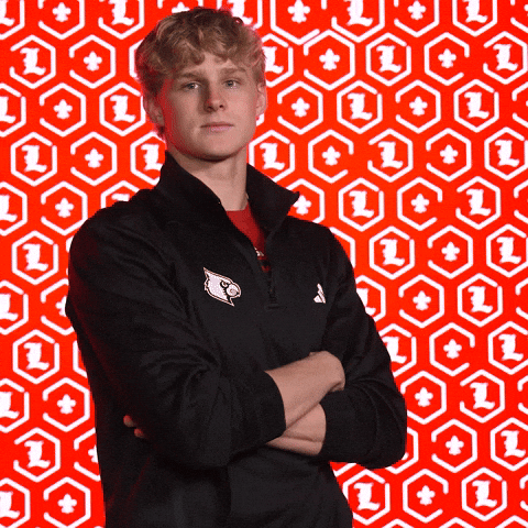 Diving Swimming GIF by Louisville Cardinals